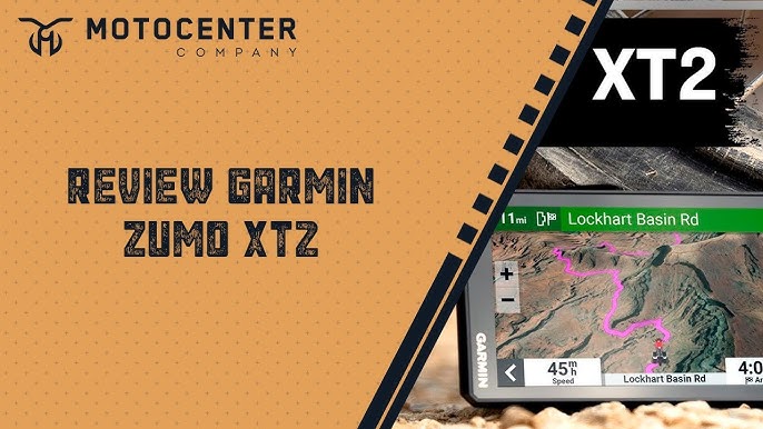 Review y análisis del GPS para moto GARMIN ZUMO XT, ¡espíritu off-road! 