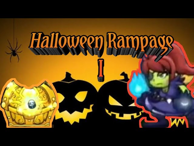 Magic Rampage on X: 🏰🎃🧙‍♀️ Special Weekly Dungeon! Halloween