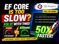 EF Core Performance Fix 🚀 Bulk Insert, Update, Delete (50x Faster) | API Demo || EF Core Extensions