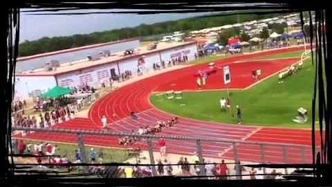 Caleb Muncrief 3a 100m state champ