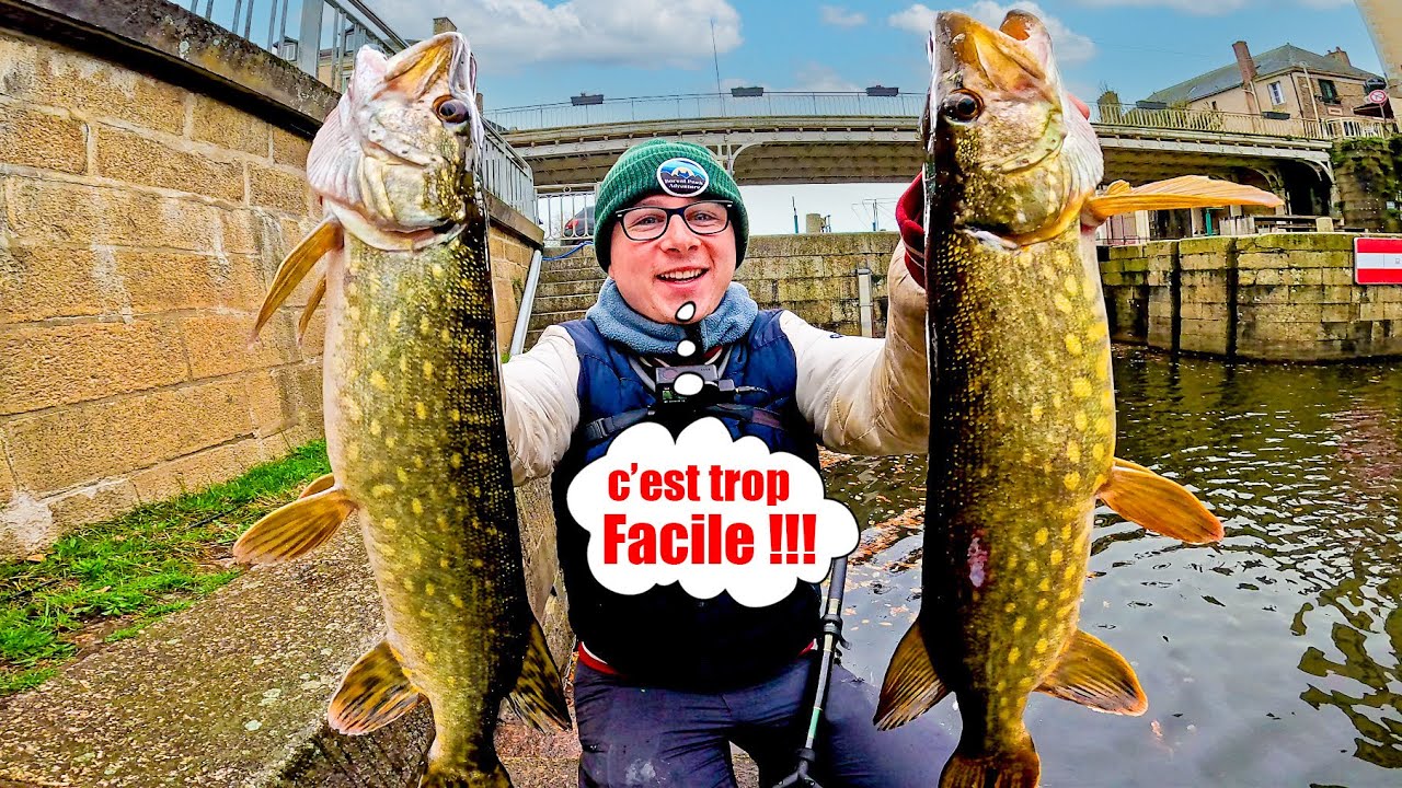 Comment pêcher plein de poissons ultra facilement en eau public ?! ( pêche en ville )