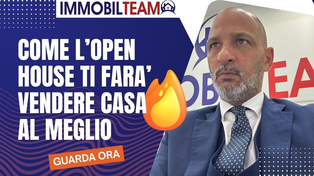 Come l’open house ti farà vendere casa al meglio?!?? - YouTube