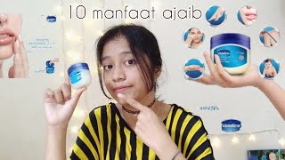 10 Manfaat Ajaib Vaseline  Repairing Petroleum Jelly