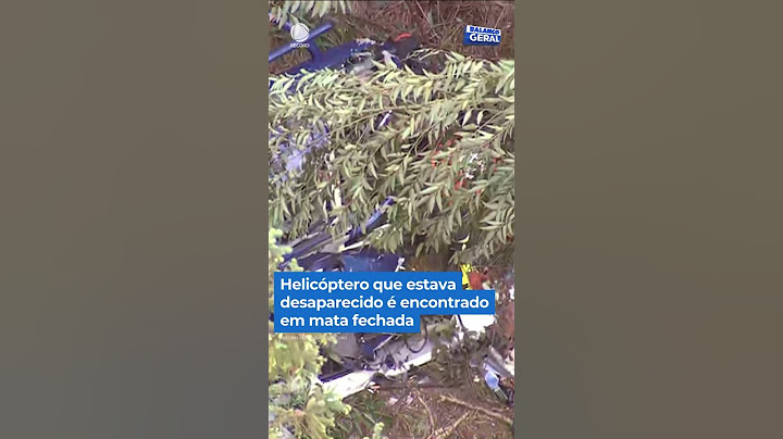 Helicóptero que estava desaparecido é encontrado em mata fechada #Shorts #BalançoGeral