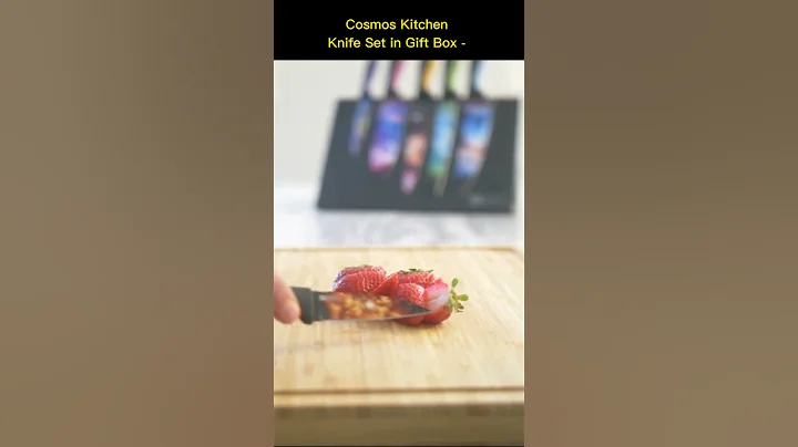 Cosmos Kitchen Knife Set #youtubeshorts #shorts #short #2022