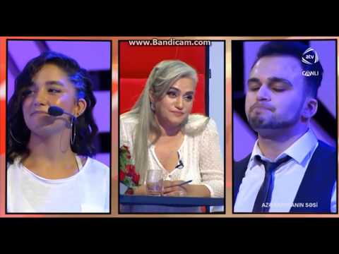 Mircabbar Mirbabayev vs Naile Mirmemmedli  Azerbaycanin sesi 3 son tur elemeleri