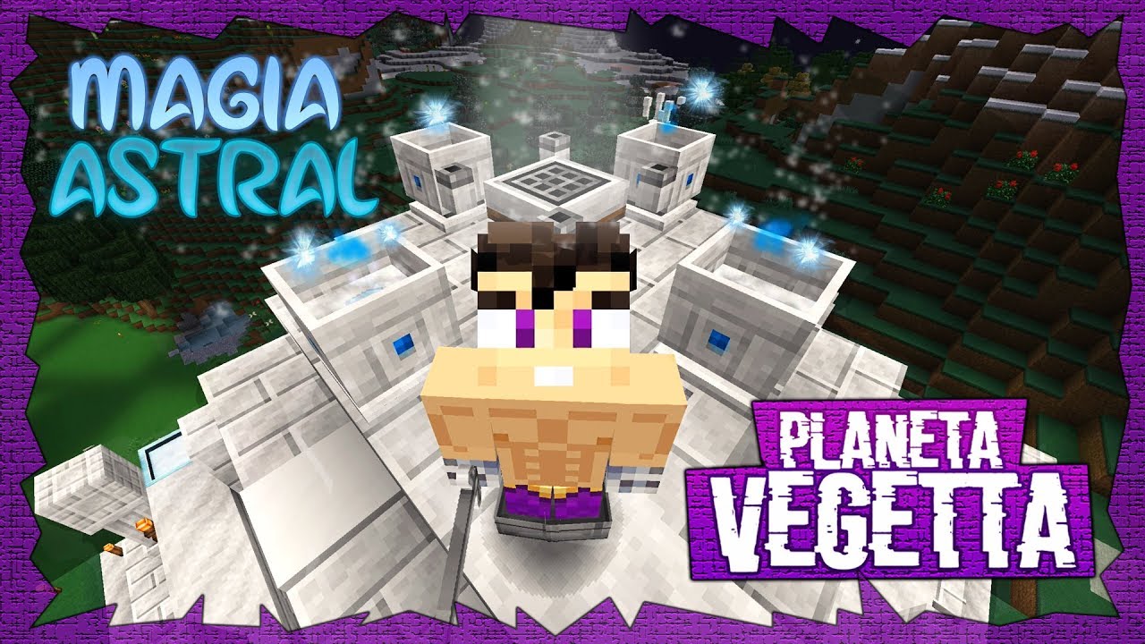 PLANETA VEGETTA - INCREIBLE MAGIA ASTRAL #16 