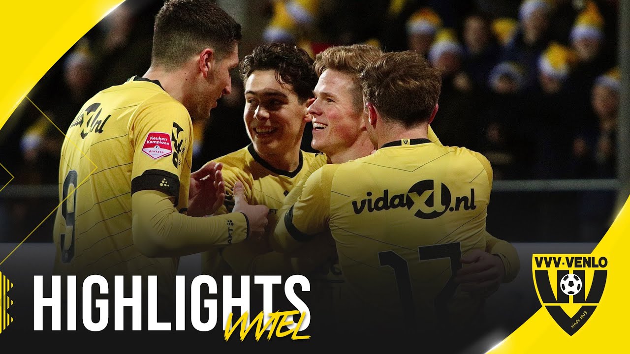 Highlights VVV-Venlo - Telstar