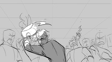 One Normal Night || Oc Animatic