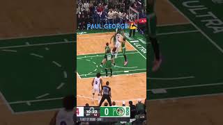 Paul George #nba #viral #basketball #highlights #like #sports #dunk #subscribe #nbahighlights