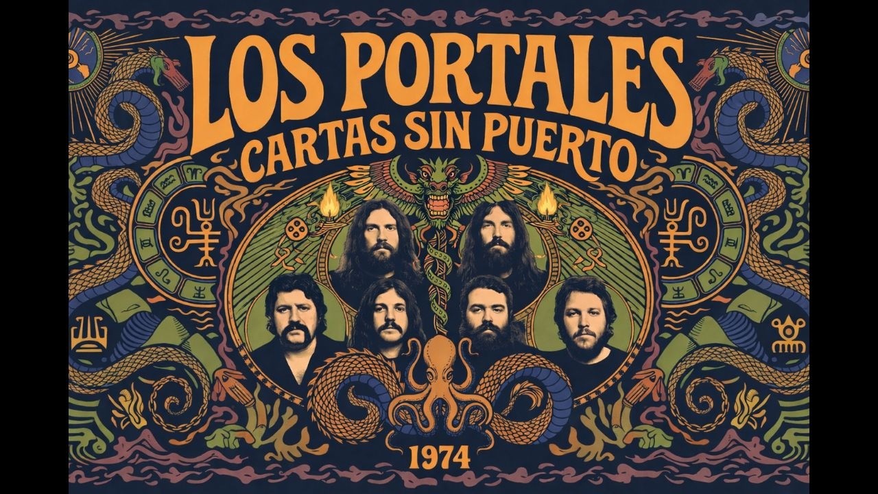 LOS PORTALES - Cartas sin Puerto [Full Album]