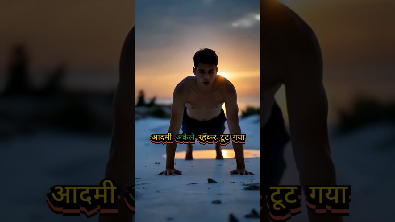 Akela Hai? Toh Samajh Tu Strong Ban Raha Hai 🔥