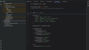 Introduction to streamlit components.
