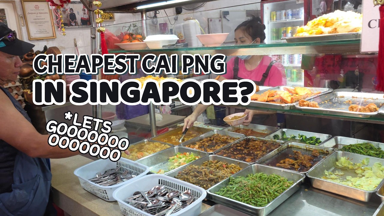 Rexell Dallas Rice CHEAPEST ECONOMIC RICE IN SG! BUT IS IT GOOD? GOLDHILL Family ...