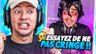 ESSAYEZ DE NE PAS CRINGE #14, L'ART DU MALAISE SUR TIKTOK !!