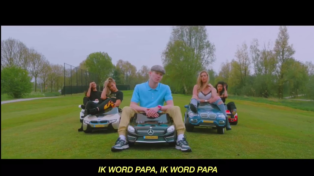 Kalvijn Ik word papa 2x versneld