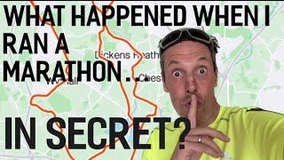What happened when I ran a MARATHON…in secret!!?? || Saying Yes to everything!