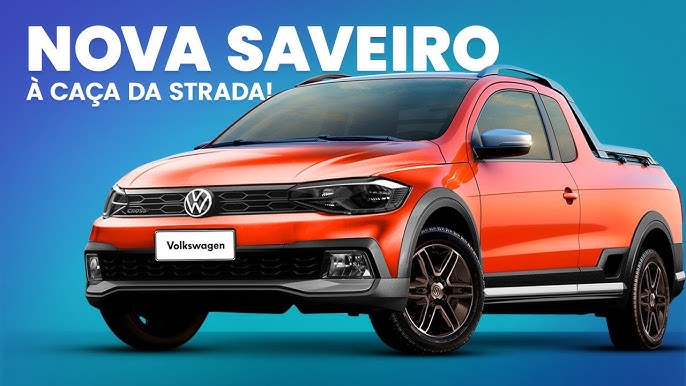 Flagra: VW Saveiro Cross 2024 aparece de novo com frente renovada