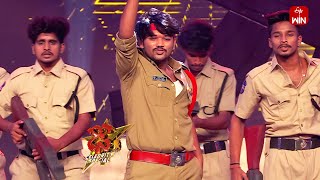 Dekho Dekho Gabbar Singh Song - Rocky  Performance | Dhee Celebrity Special | 1st May 2024  | ETV by ETV Dhee 7,200 views 2 weeks ago 5 minutes, 17 seconds