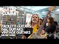 Paoletti  gl vintage guitars  musik wein guitarsummit 2023