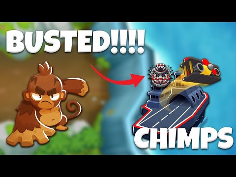 Crush Flooded Valley CHIMPS with PatZone Guide!