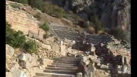 Delphi Sanctuary Greece 2005 part2