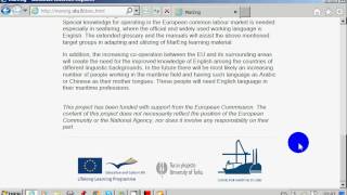 Downloading of the Free Mareng Learning Tool