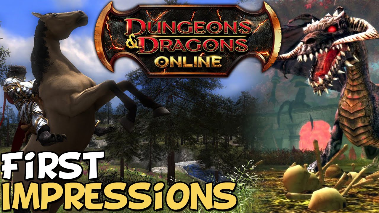 Dungeons & Dragons Online First Impressions 