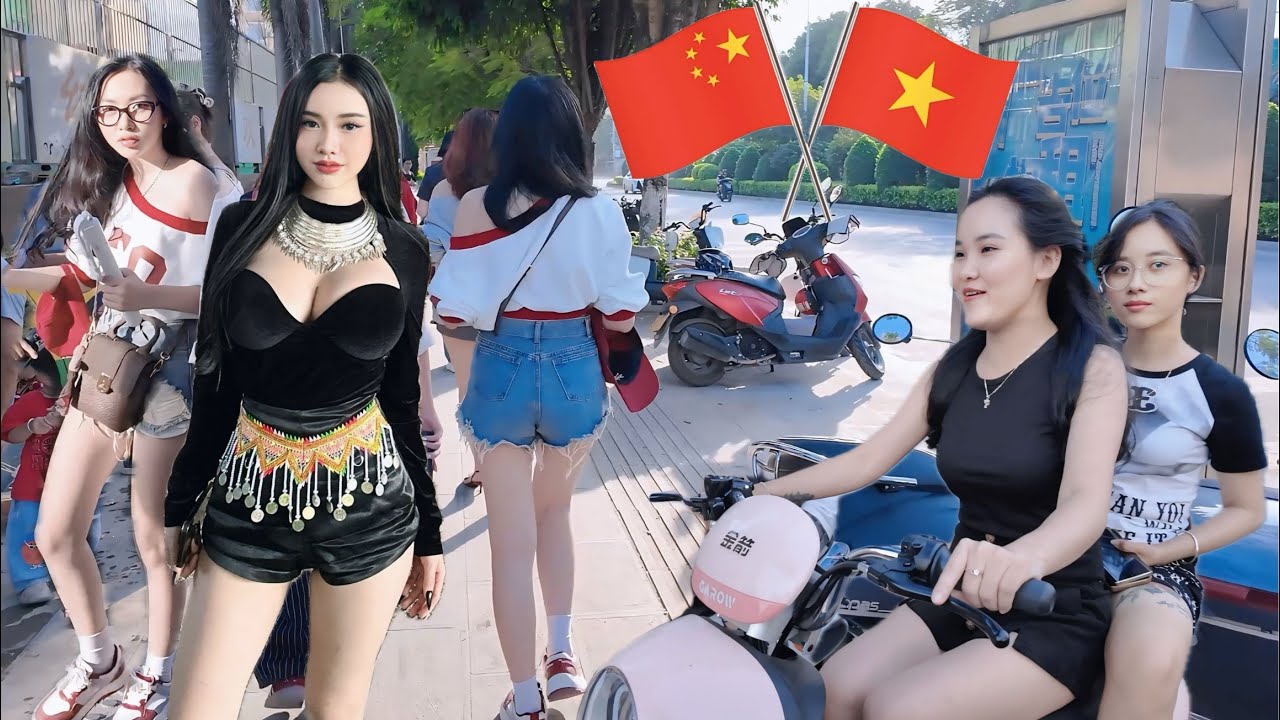 SANG TRUNG QUỐC SUÝT KHÔNG VỀ ĐƯỢC... GẶP TOÀN MỸ NHÂN