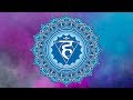 Throat chakra healing meditation music  unlock inner truth  open vishuddha  positive energy vibes