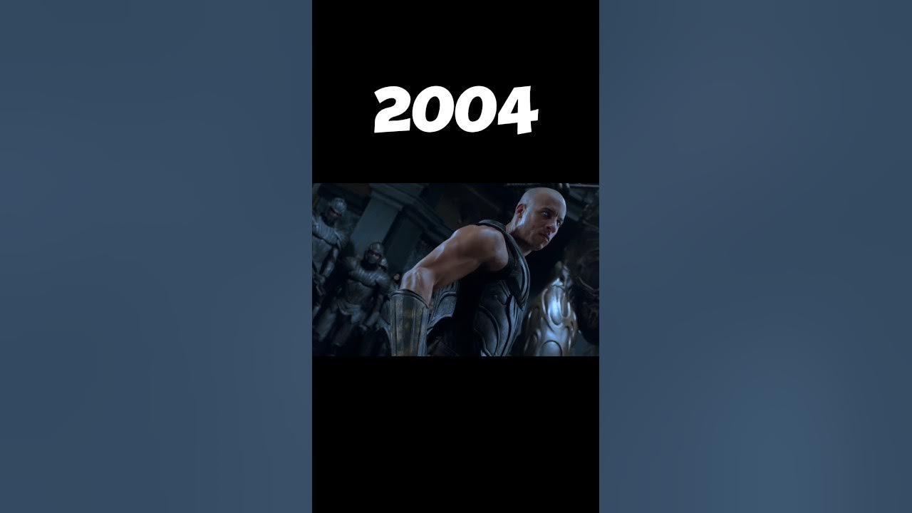 Evolution of Terminator, Riddick & Equalizer shorts YouTube