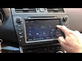 Mazda 6 removal radio BOSE system -Andorid 8 octo core