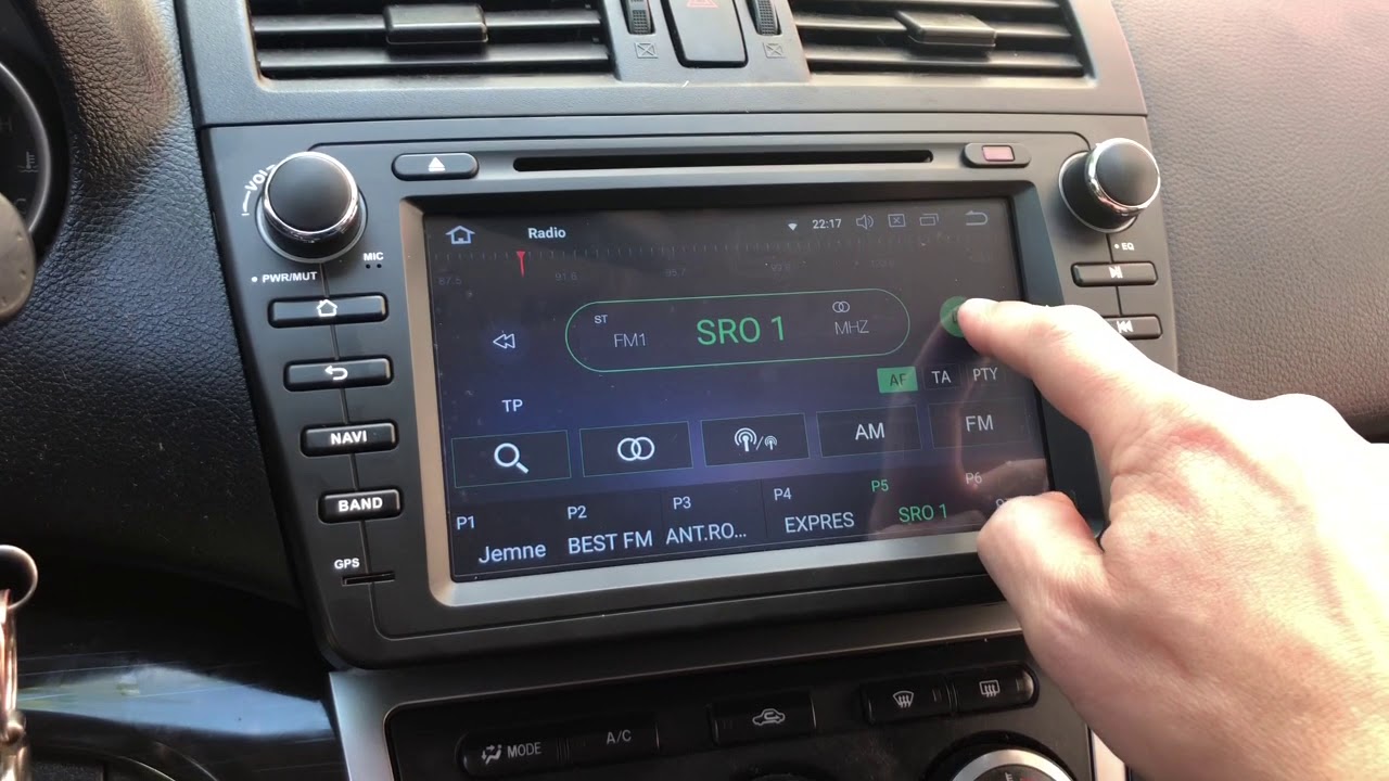 Mazda 6 removal radio BOSE 8 octo core YouTube