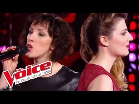 Johnny Hallyday – L’envie | Isa Koper VS Alcidia Accao Farias | The Voice France 2016 | Battle