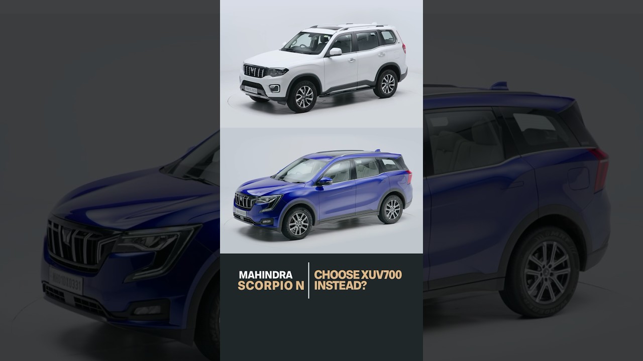 Choose Mahindra XUV 700 Instead? | Mahindra Scorpio N FAQ #17