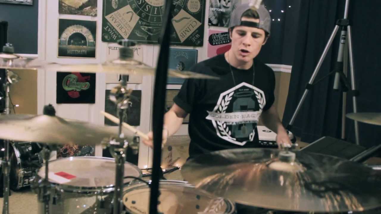 Chris Kamrada - Kid Cudi - "SOUNDTRACK 2 MY LIFE" (DRUM REMIX) HD