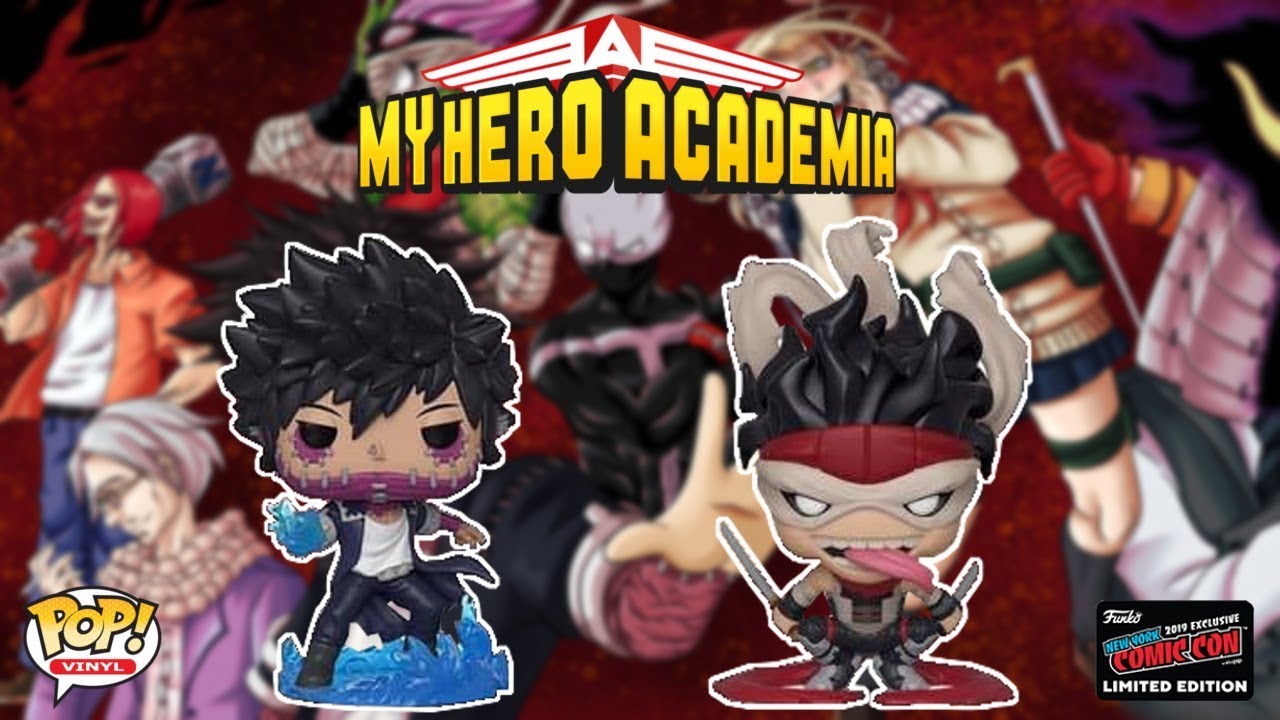 my hero academia stain funko pop