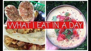 What I Eat in a Day #105 VEGAN