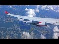 Virgin Atlantic Airbus A340-642 | London Heathrow to Atlanta *Full Flight*