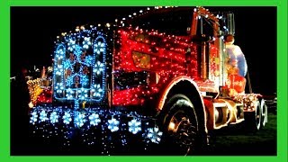 Light Up Tractor Parade🎄.Christmas in Clonoulty2017.Ireland