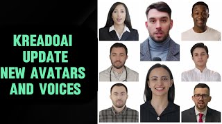 Introducing KreadoAI's new avatars | New Product Demo