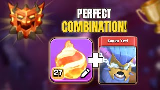 TH17 Super Yeti Attack Strategy | Best Legend League Ranked Battle 2025 | Clash of Clans