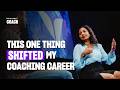 I struggled transitioning from a job to fulltime coaching until this happened