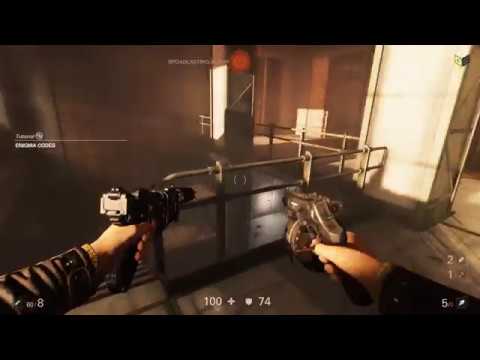 Wolfenstein 2: The New Colossus Gameplay