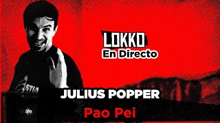 Reacción a Julius Popper - Pao Pei (en vivo) #LokkoEnDirecto