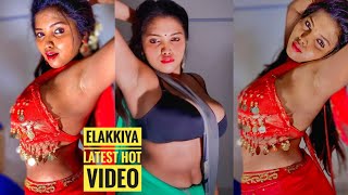 Tiktok Elakkiya Latest Hot Video Part-2 Armpit Show 