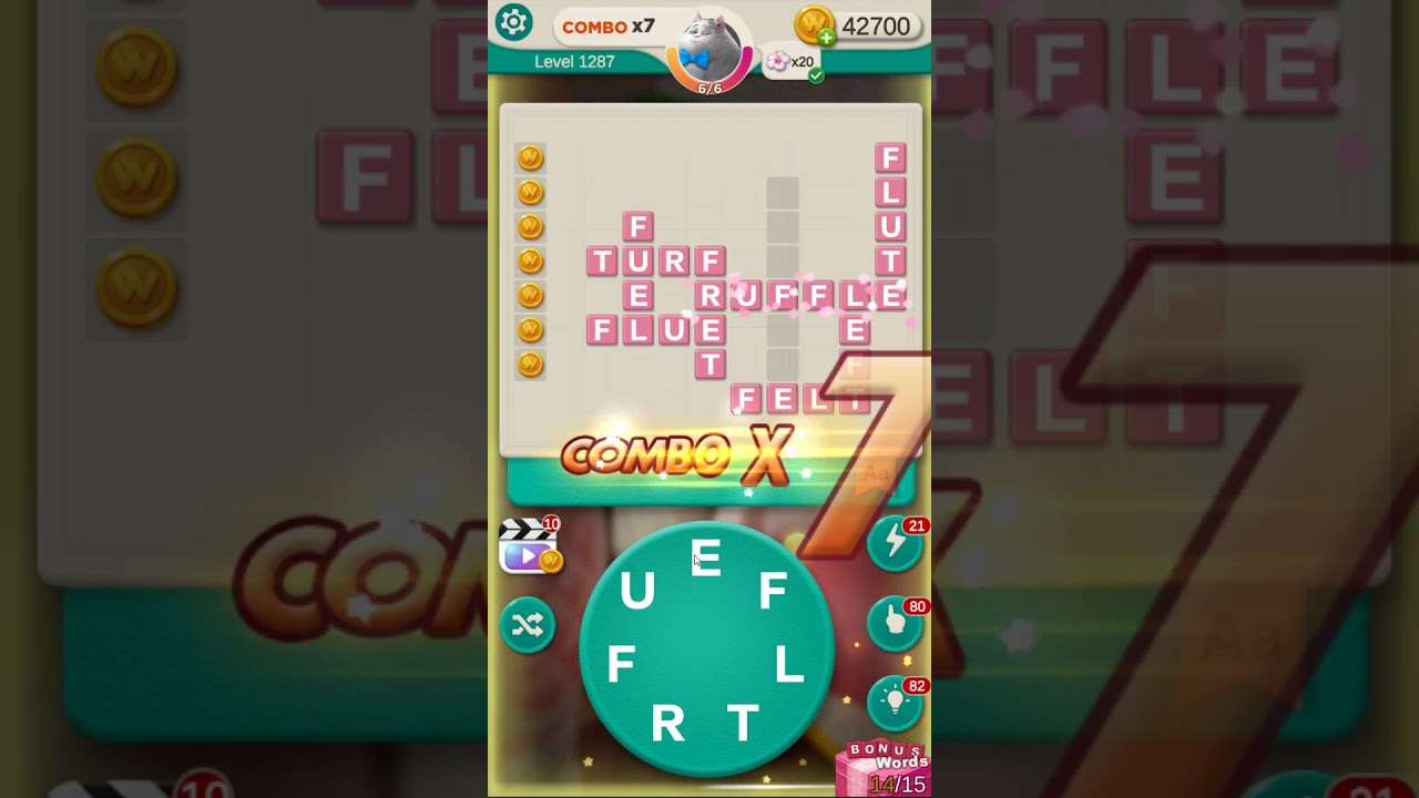 WORD VILLAS level 1287