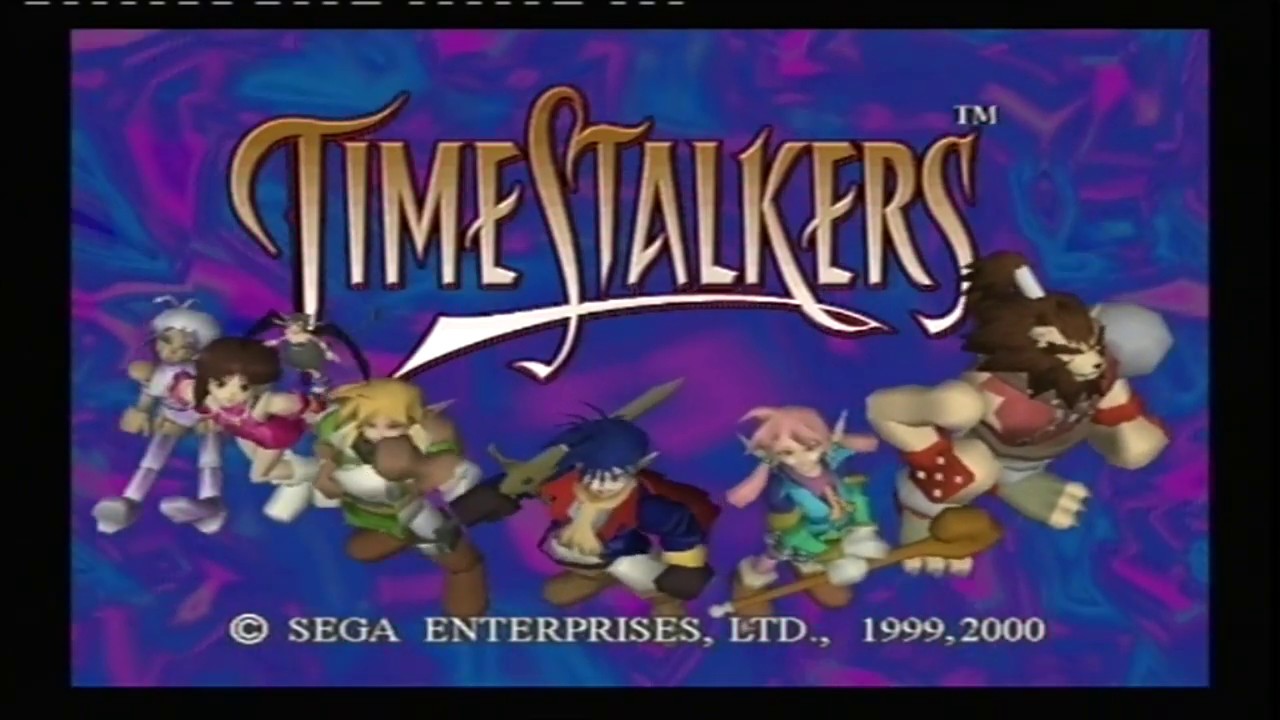 [Dreamcast] Introduction du jeu "Time Stalkers" de Climax Entertainment (2000)