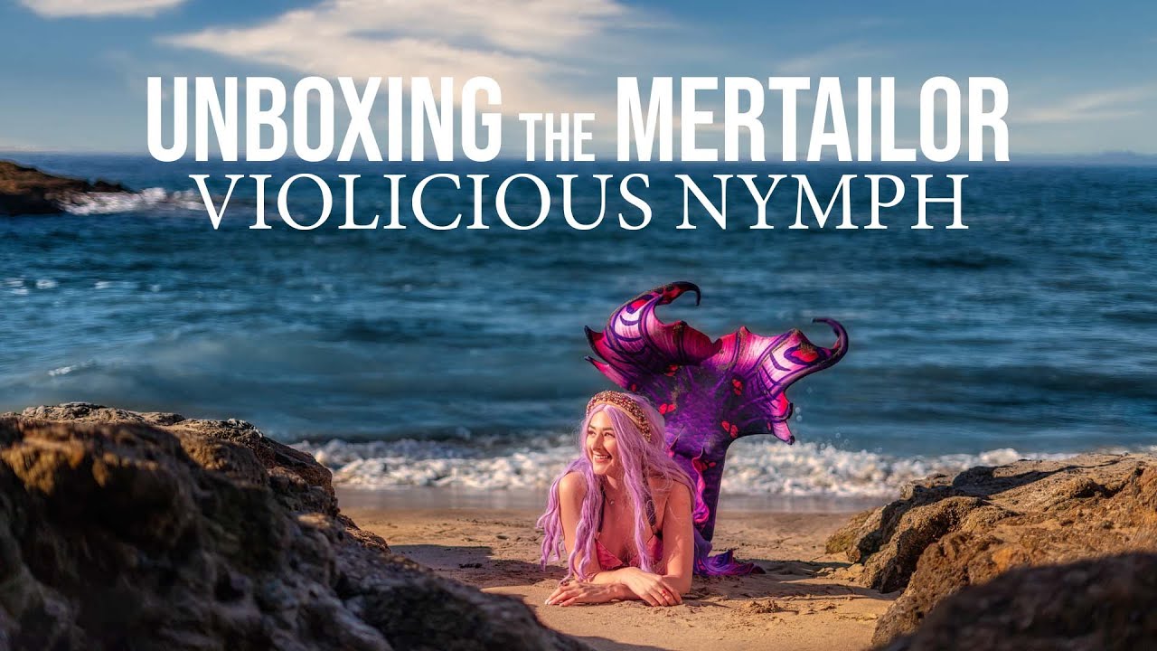 Unboxing the Mertailor Violicious Nymph for the Fantasea Fin Too