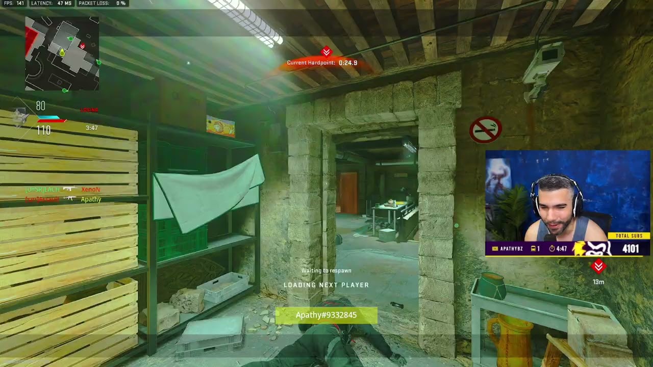 Apathy LOSES To a TOP 250 Player RANKED PLAY w/ Heis, Slacked & Lach